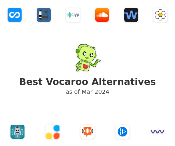 Best Vocaroo Alternatives