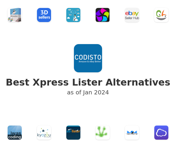 Best Xpress Lister Alternatives