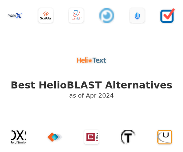 Best HelioBLAST Alternatives