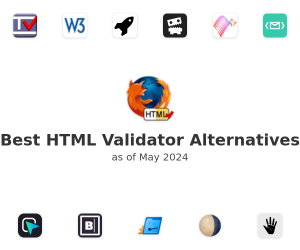 Best HTML Validator Alternatives