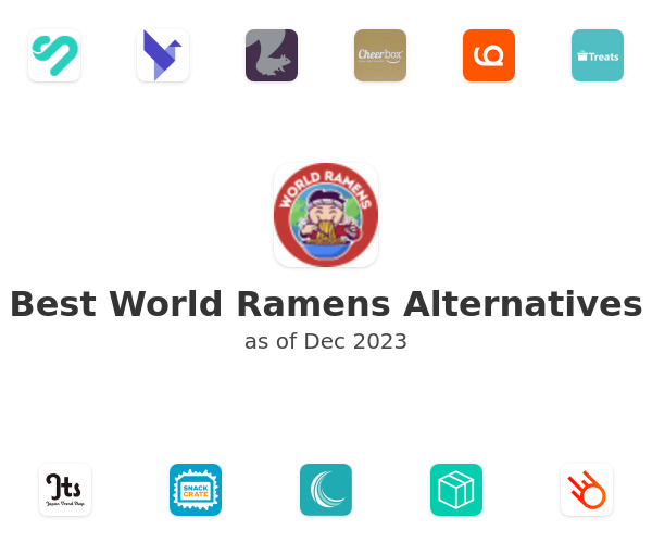 Best World Ramens Alternatives