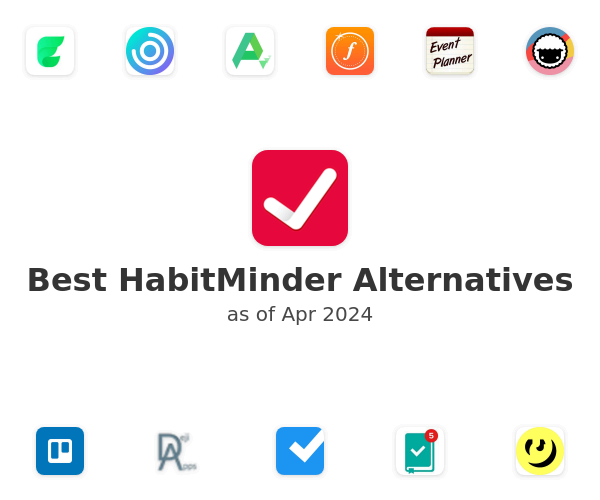 Best HabitMinder Alternatives