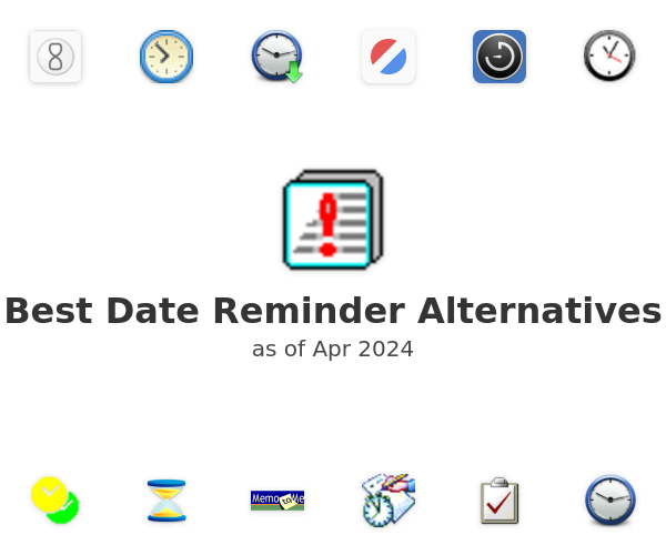 Best Date Reminder Alternatives