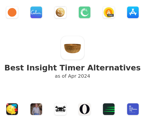 Best Insight Timer Alternatives