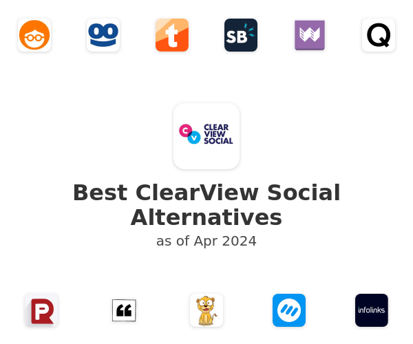 Best ClearView Social Alternatives