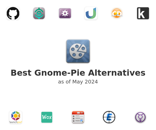 Best Gnome-Pie Alternatives