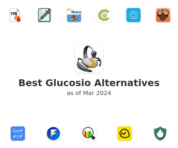 Best Glucosio Alternatives