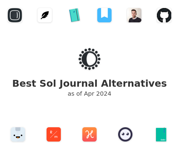 Best Sol Journal Alternatives