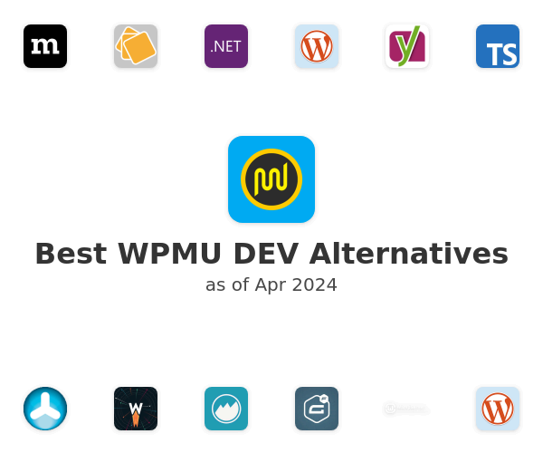 Best WPMU DEV Alternatives