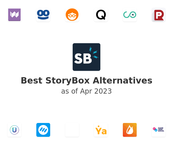 Best StoryBox Alternatives