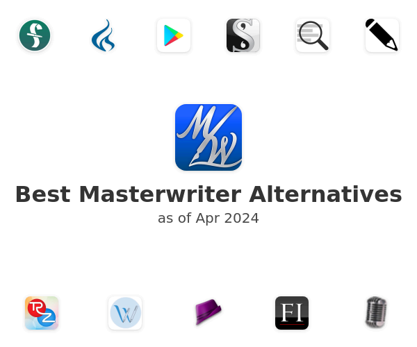 Best Masterwriter Alternatives