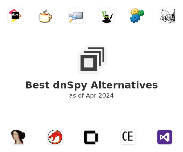 Best dnSpy Alternatives