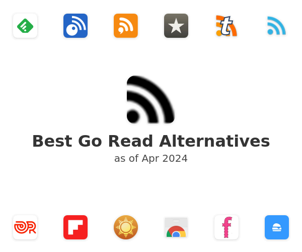 Best Go Read Alternatives