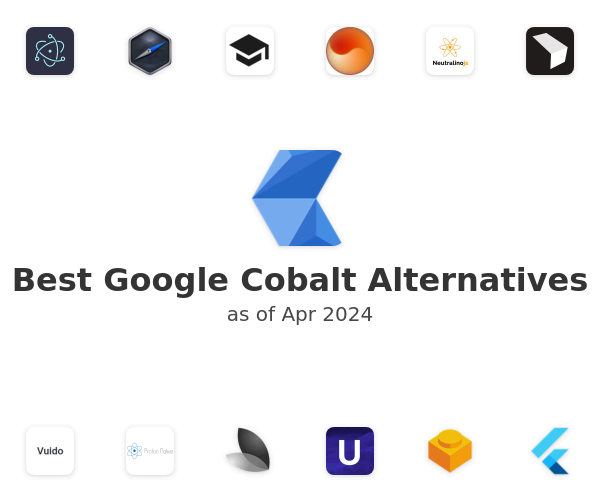 Best Google Cobalt Alternatives