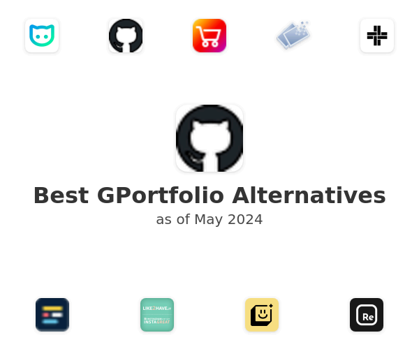 Best GPortfolio Alternatives