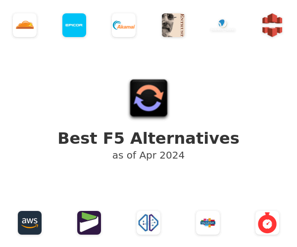 Best F5 Alternatives