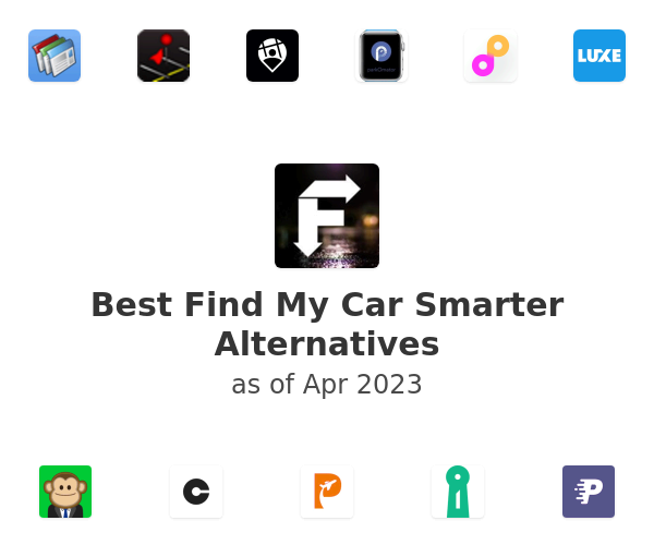 Best Find My Car Smarter Alternatives