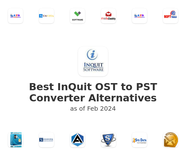 Best InQuit OST to PST Converter Alternatives