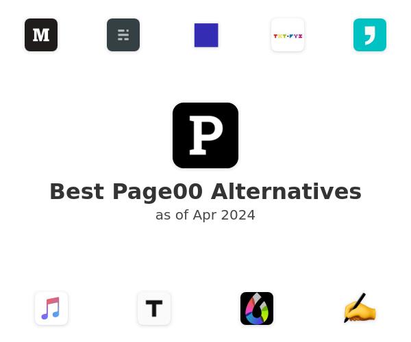 Best Page00 Alternatives