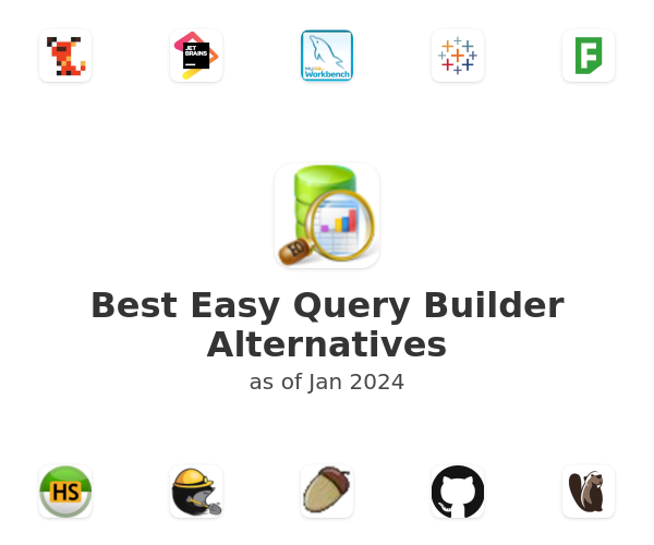Best Easy Query Builder Alternatives