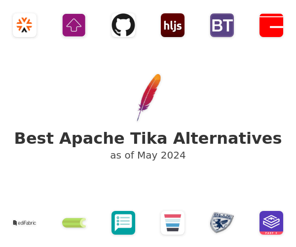 Best Apache Tika Alternatives