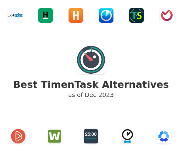 Best TimenTask Alternatives