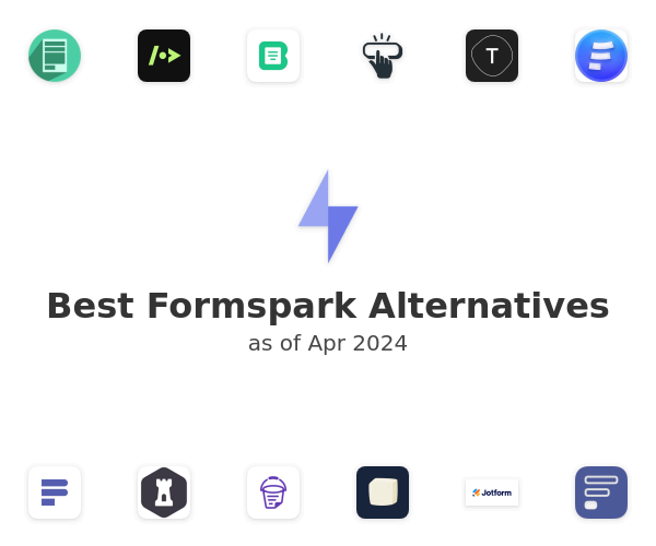 Best Formspark Alternatives
