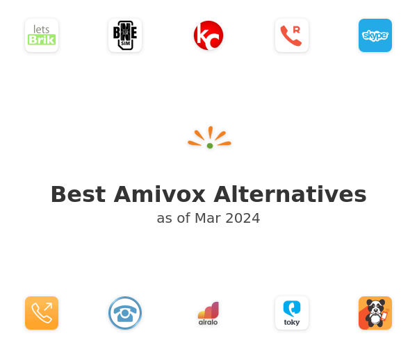 Best Amivox Alternatives