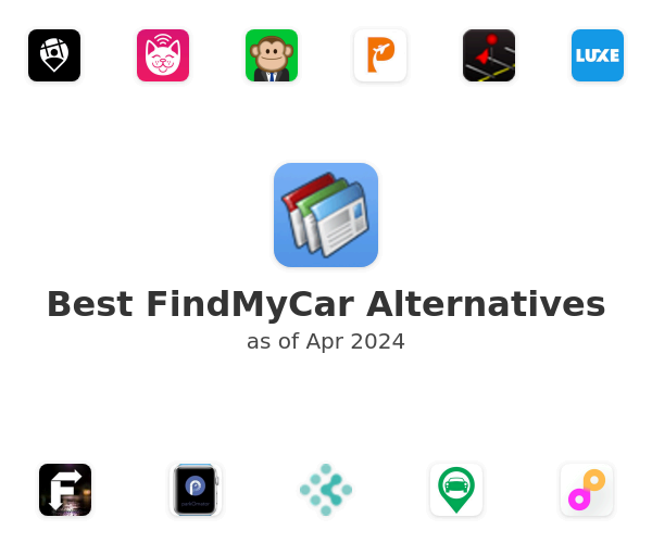 Best FindMyCar Alternatives