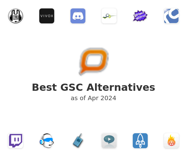 Best GSC Alternatives