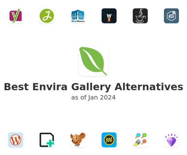 Best Envira Gallery Alternatives