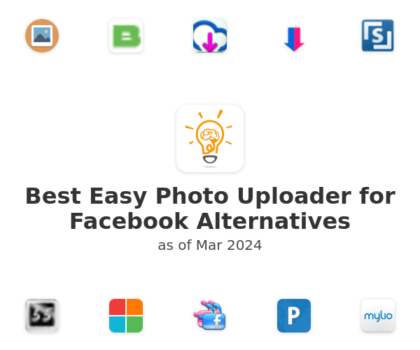 Best Easy Photo Uploader for Facebook Alternatives
