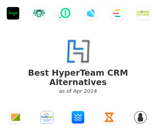 Best HyperTeam CRM Alternatives