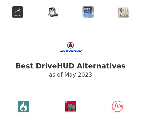 Best DriveHUD Alternatives