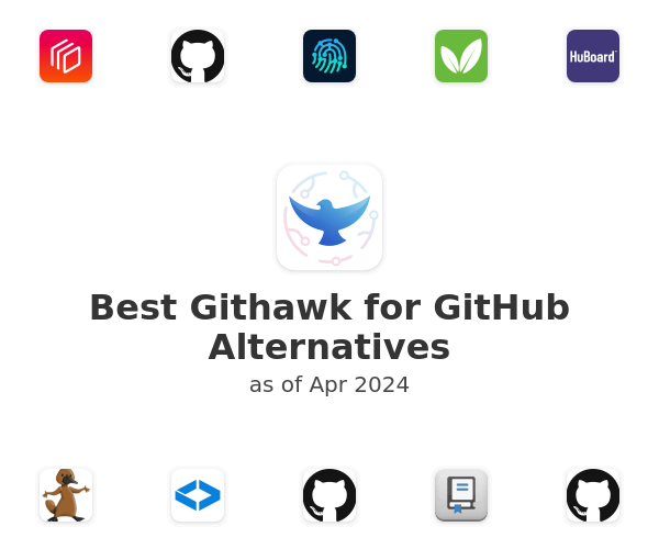 Best Githawk for GitHub Alternatives
