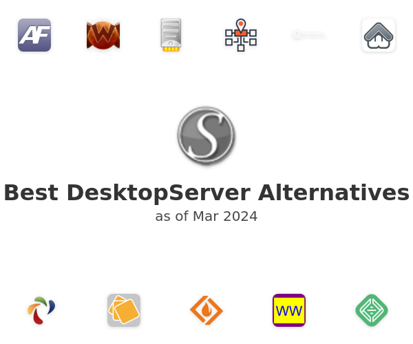 Best DesktopServer Alternatives