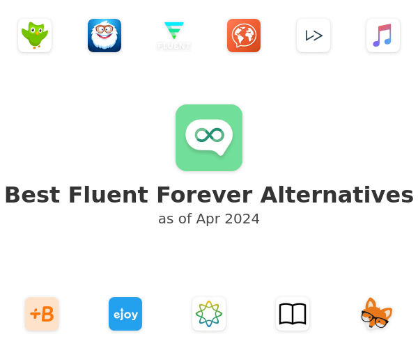 Best Fluent Forever Alternatives