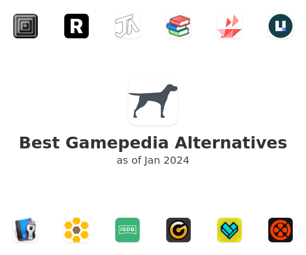 Best Gamepedia Alternatives