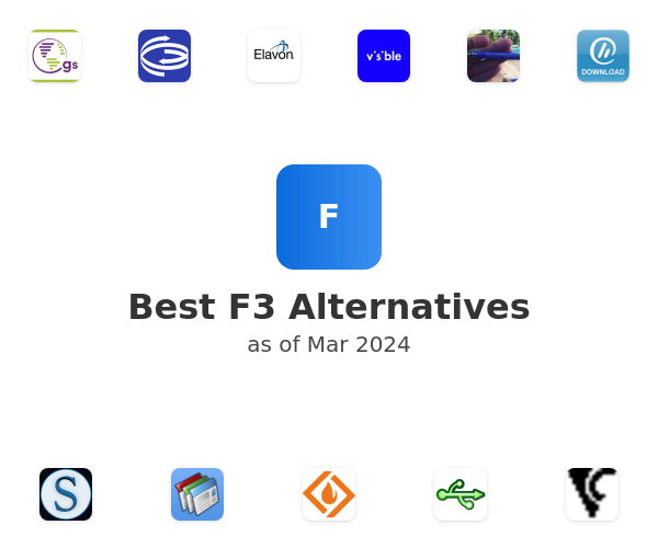 Best F3 Alternatives