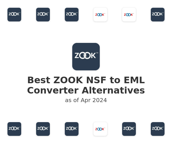 Best ZOOK NSF to EML Converter Alternatives