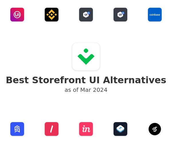 Best Storefront UI Alternatives