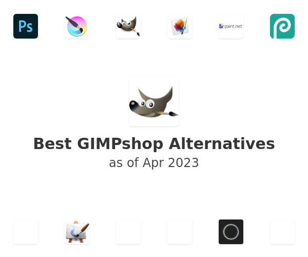 Best GIMPshop Alternatives