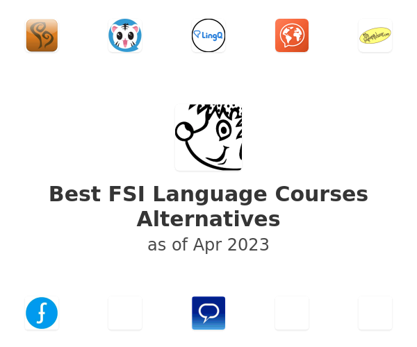 Best FSI Language Courses Alternatives
