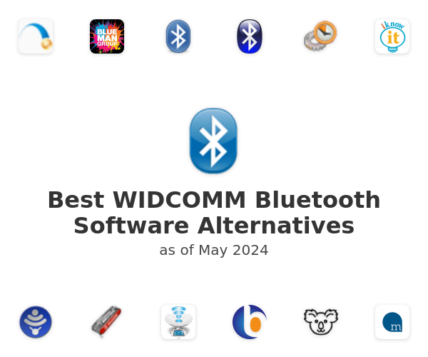 Best WIDCOMM Bluetooth Software Alternatives