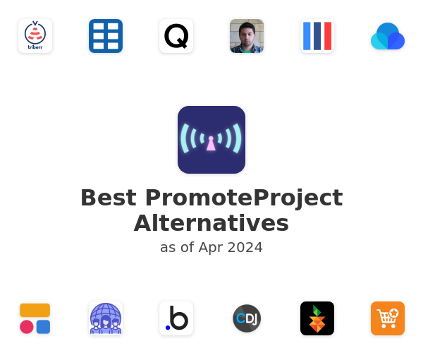 Best PromoteProject Alternatives