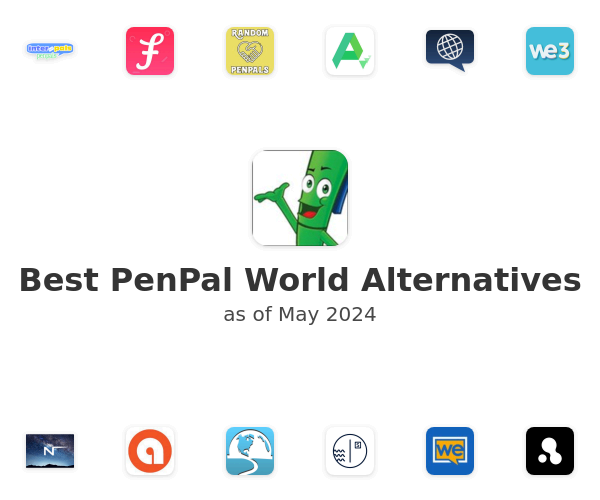 Best PenPal World Alternatives
