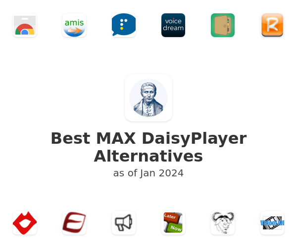 Best MAX DaisyPlayer Alternatives