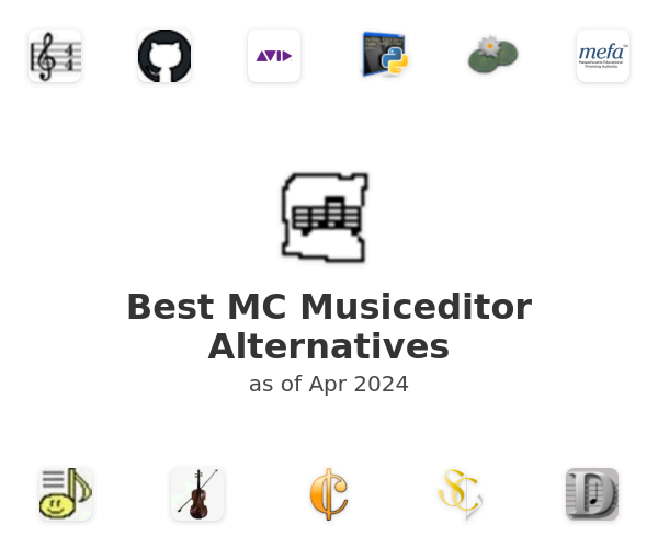 Best MC Musiceditor Alternatives