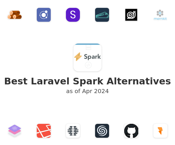 Best Laravel Spark Alternatives