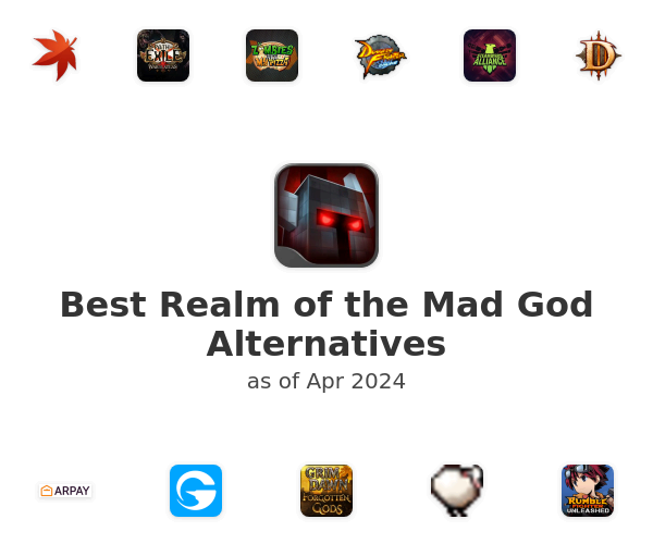 Best Realm of the Mad God Alternatives